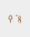 Siana Rose Gold Earrings