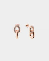 Siana Rose Gold Earrings