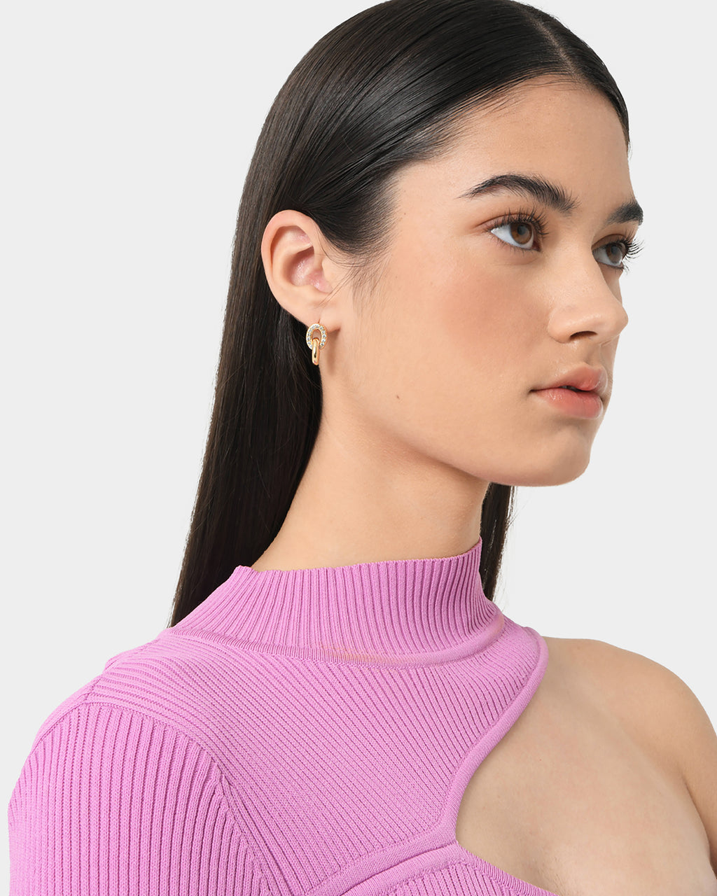 Siana 16k Gold Plated Earrings