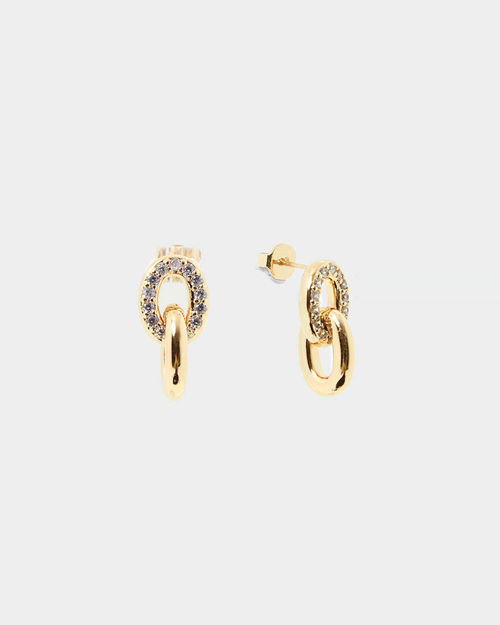 Siana 16k Gold Plated Earrings