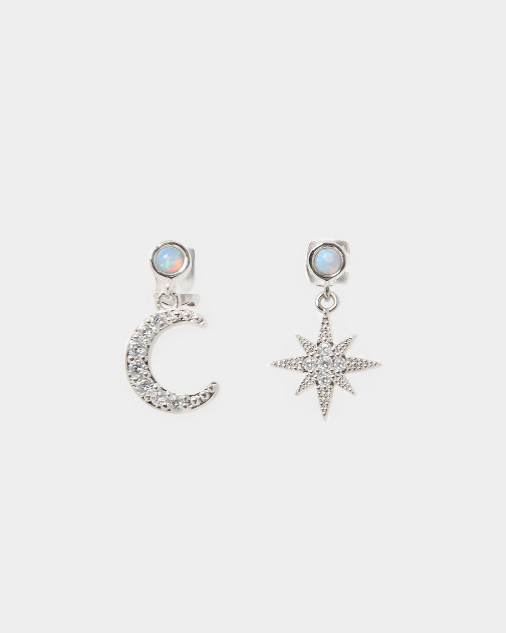 Emani Silver Plated Earrings