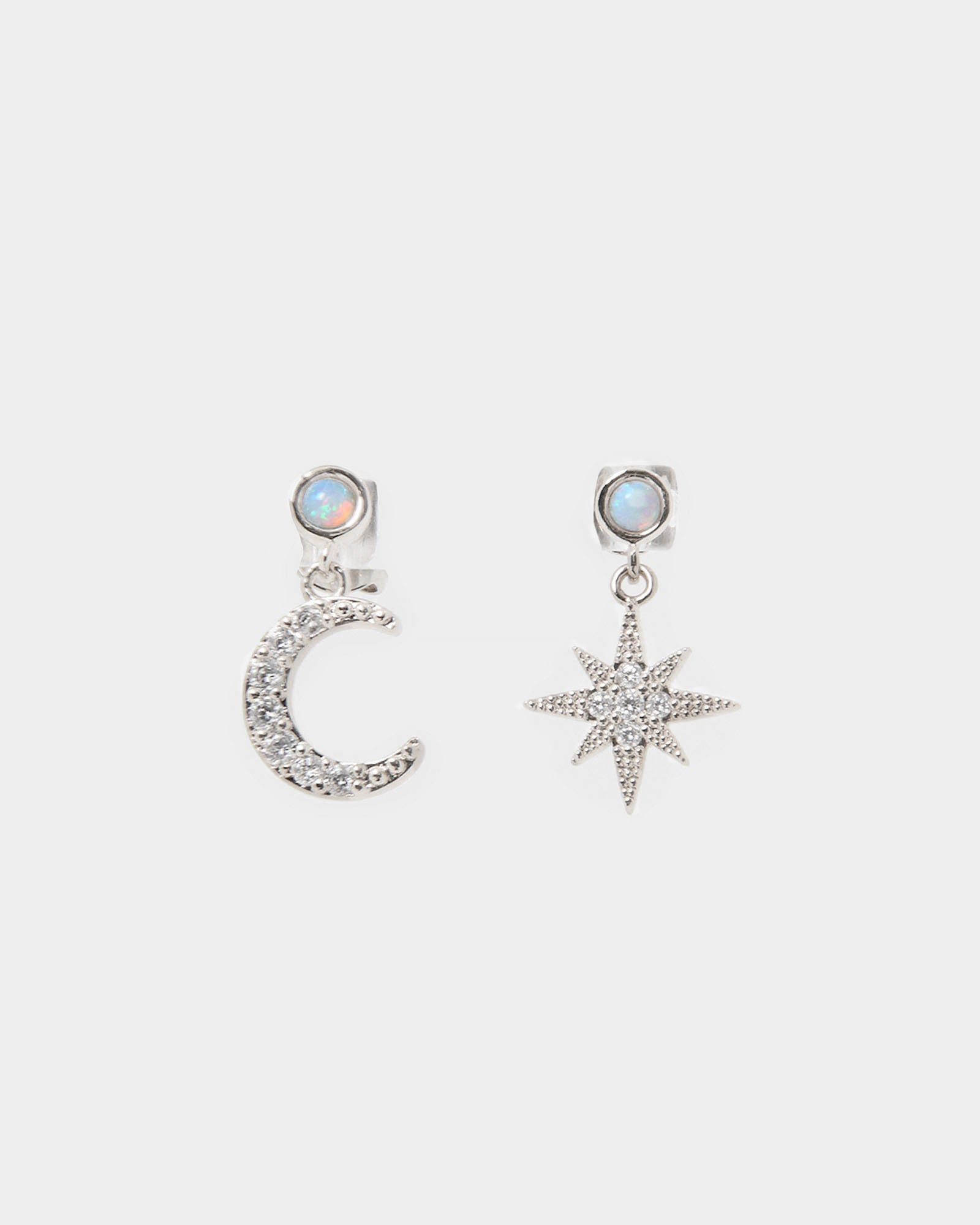 Emani Silver Plated Earrings