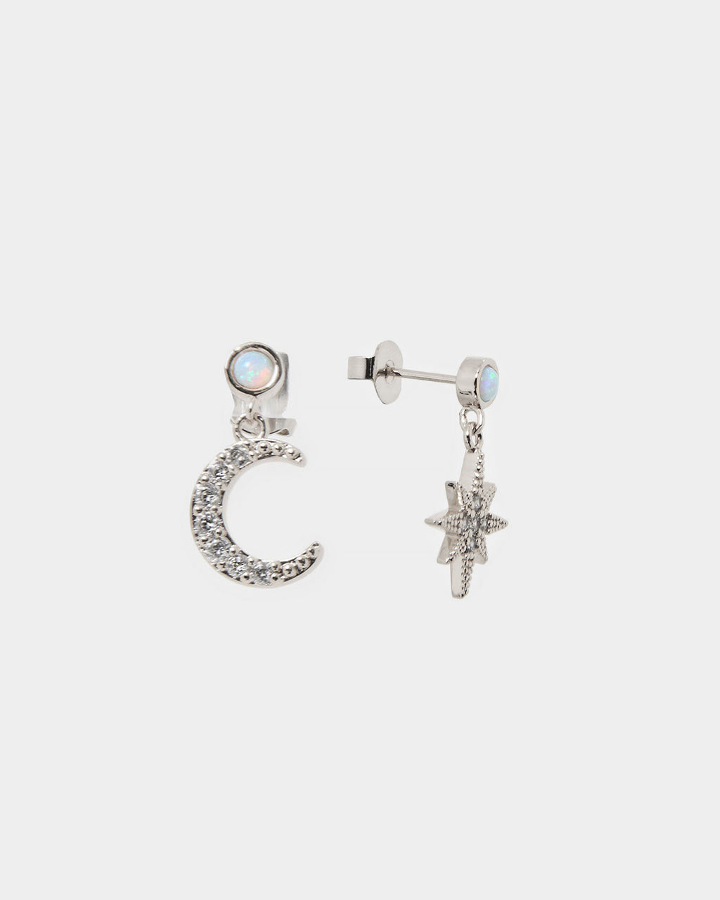 Emani Silver Plated Earrings