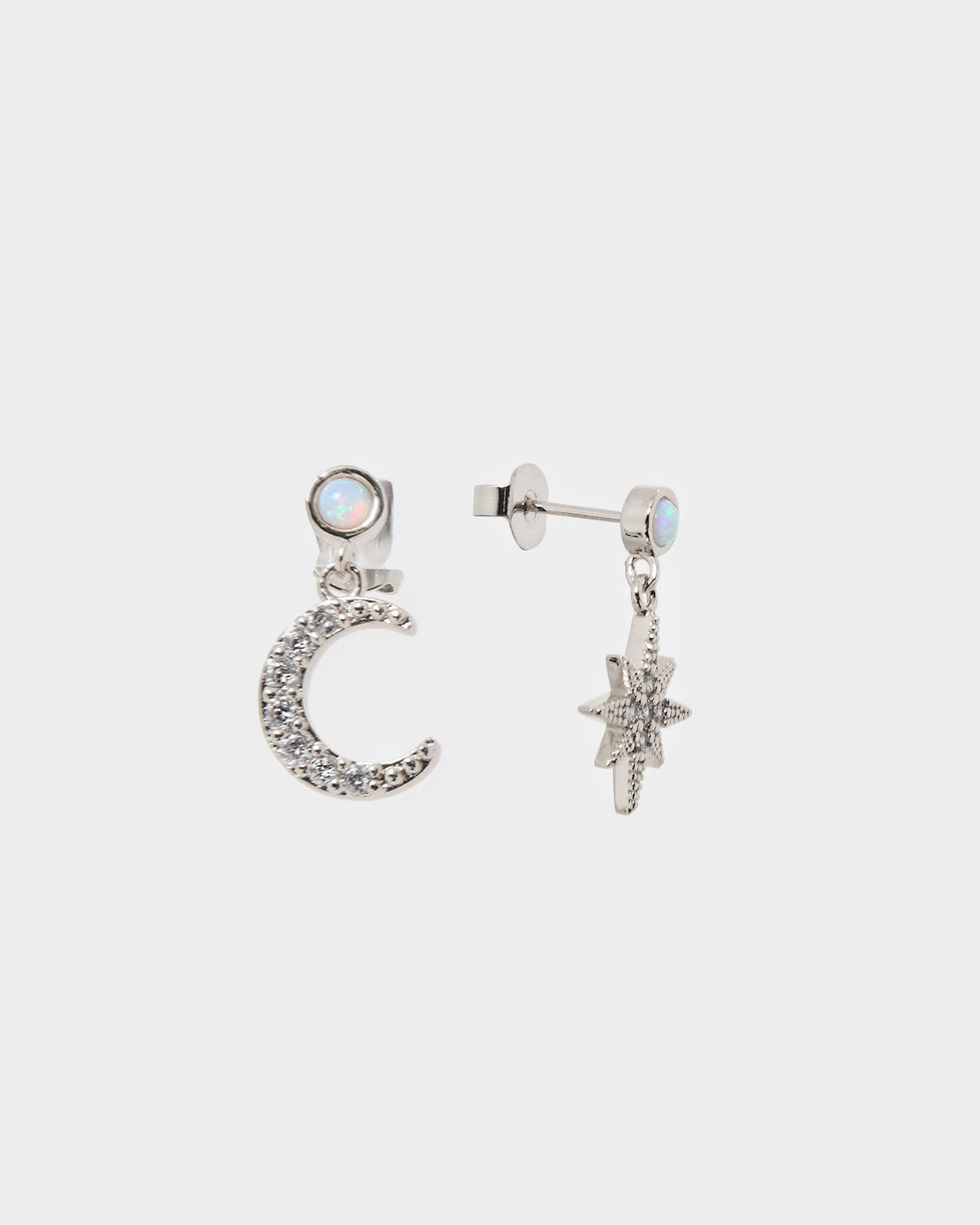 Emani Silver Plated Earrings