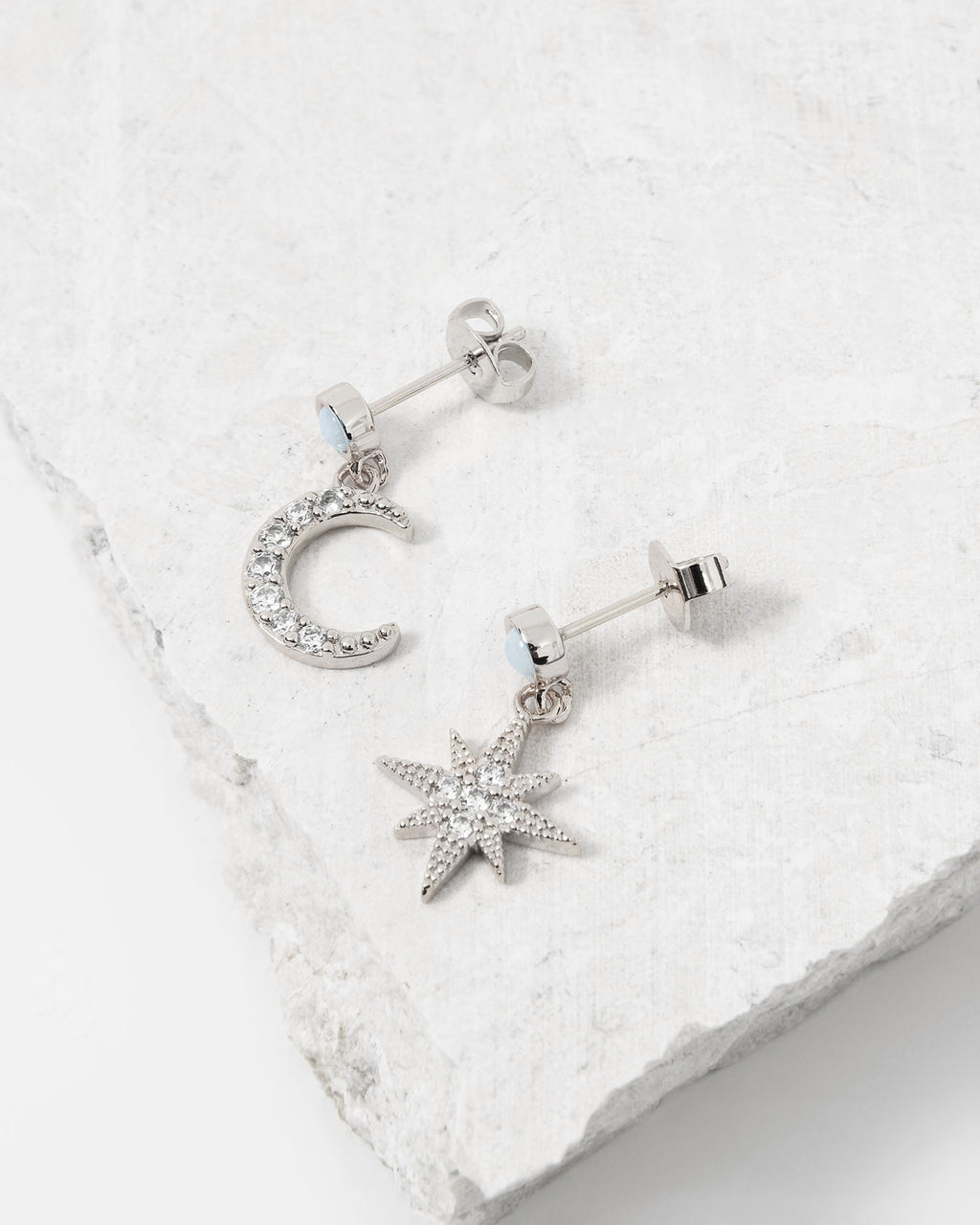 Emani Silver Plated Earrings
