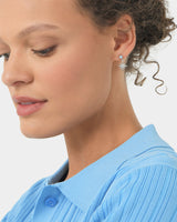 Emani Silver Plated Earrings