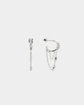 Sade Silver Plated Earring