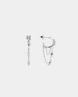 Sade Silver Plated Earring