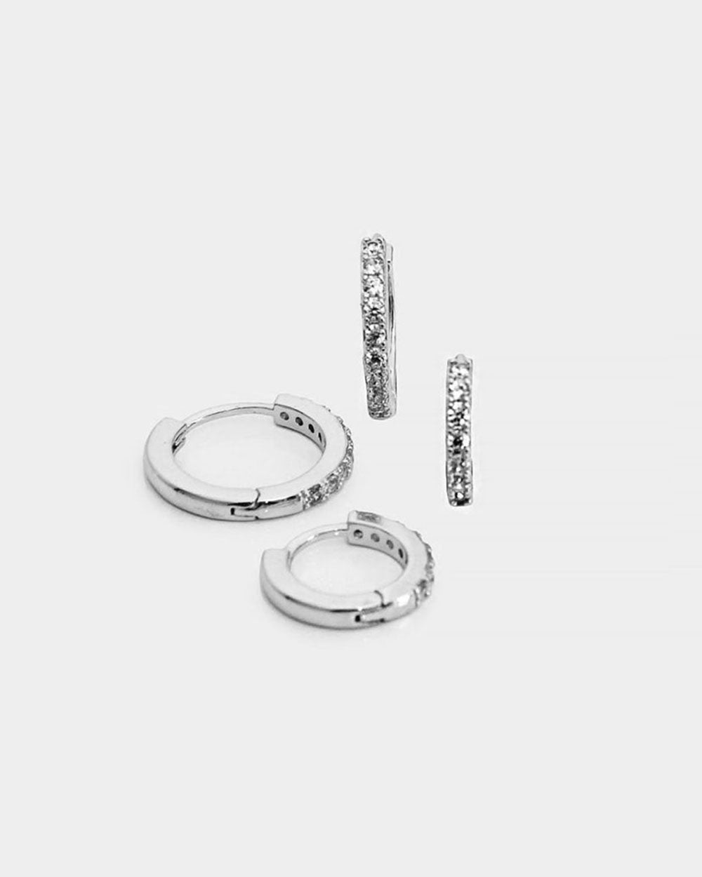Hope Silv. Plat 2pcEarring Set