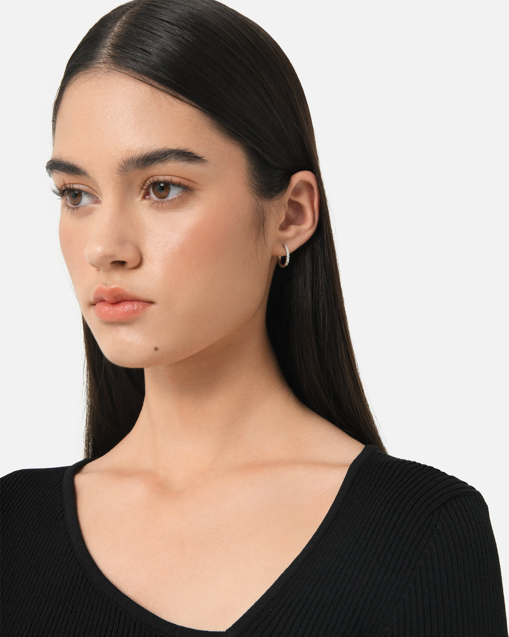 Hope Silv. Plat 2pcEarring Set