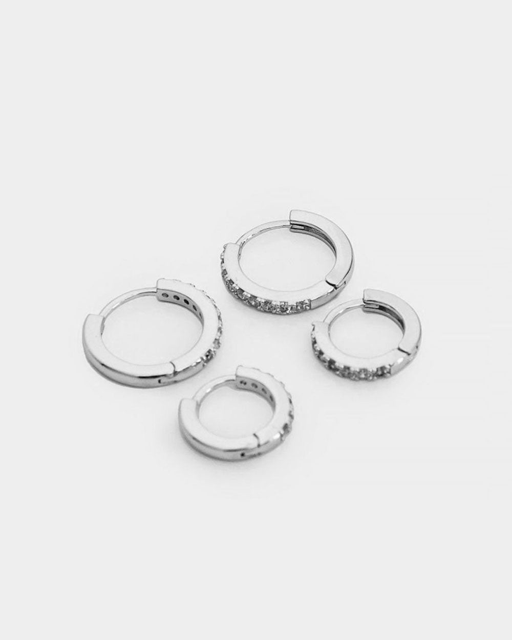 Hope Silv. Plat 2pcEarring Set