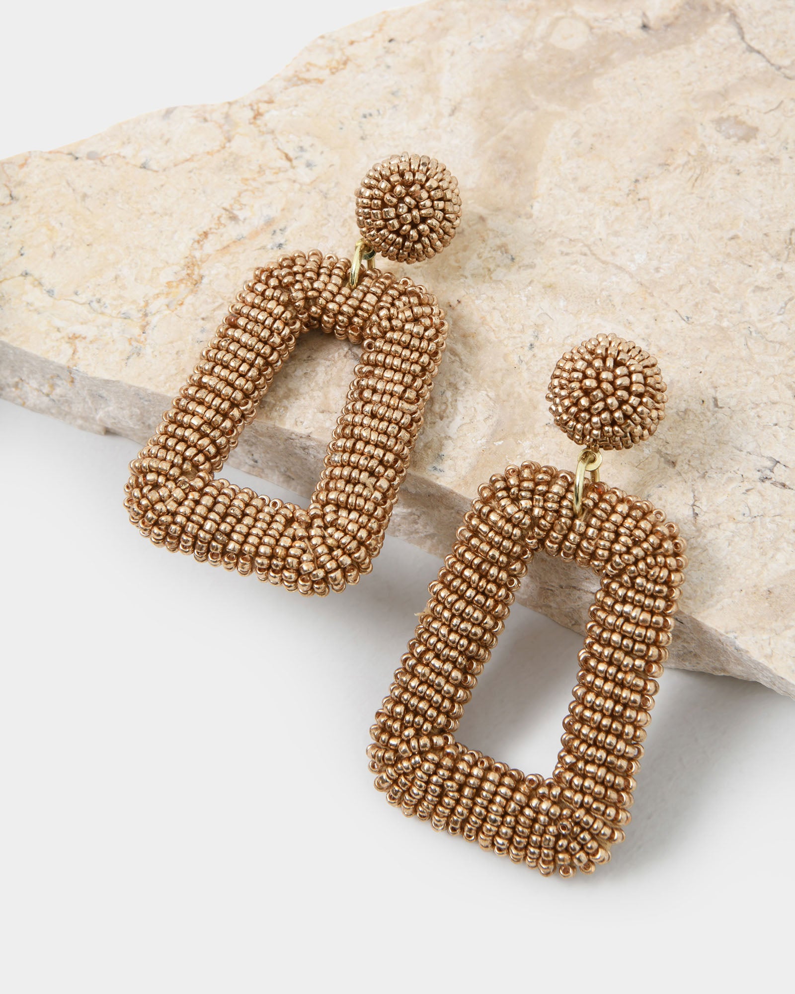 Dawn Beaded Earrings