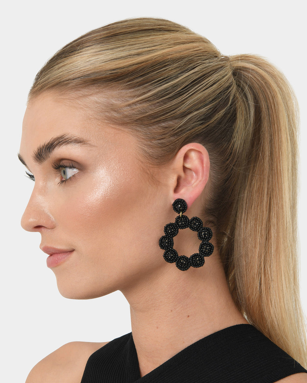 Eleni Beaded Earrings