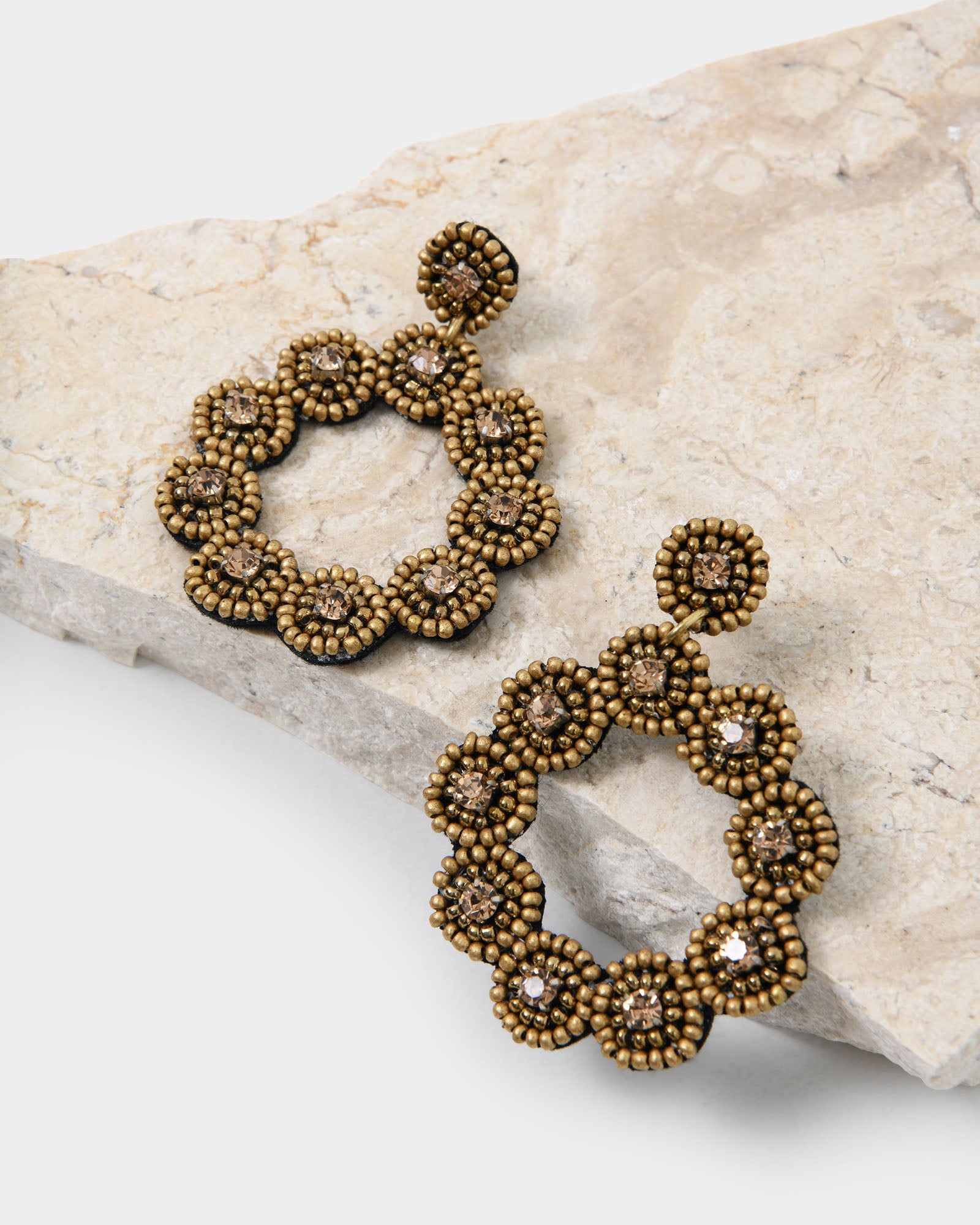 Eleni Beaded Earrings