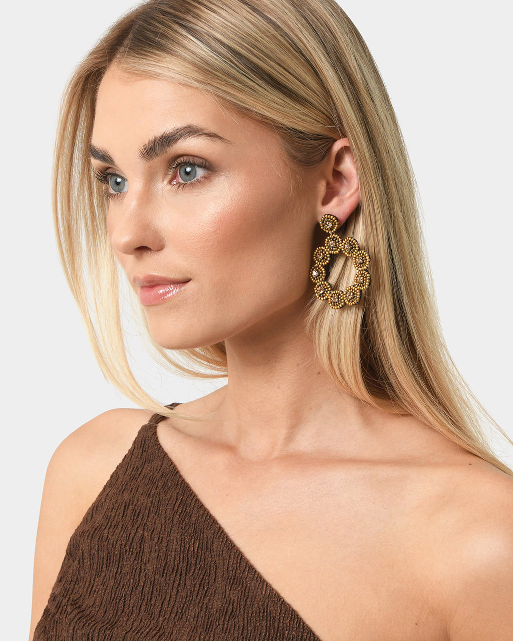 Eleni Beaded Earrings