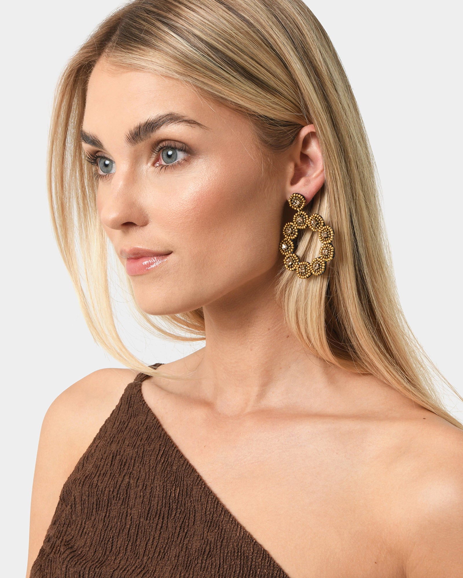 Eleni Beaded Earrings