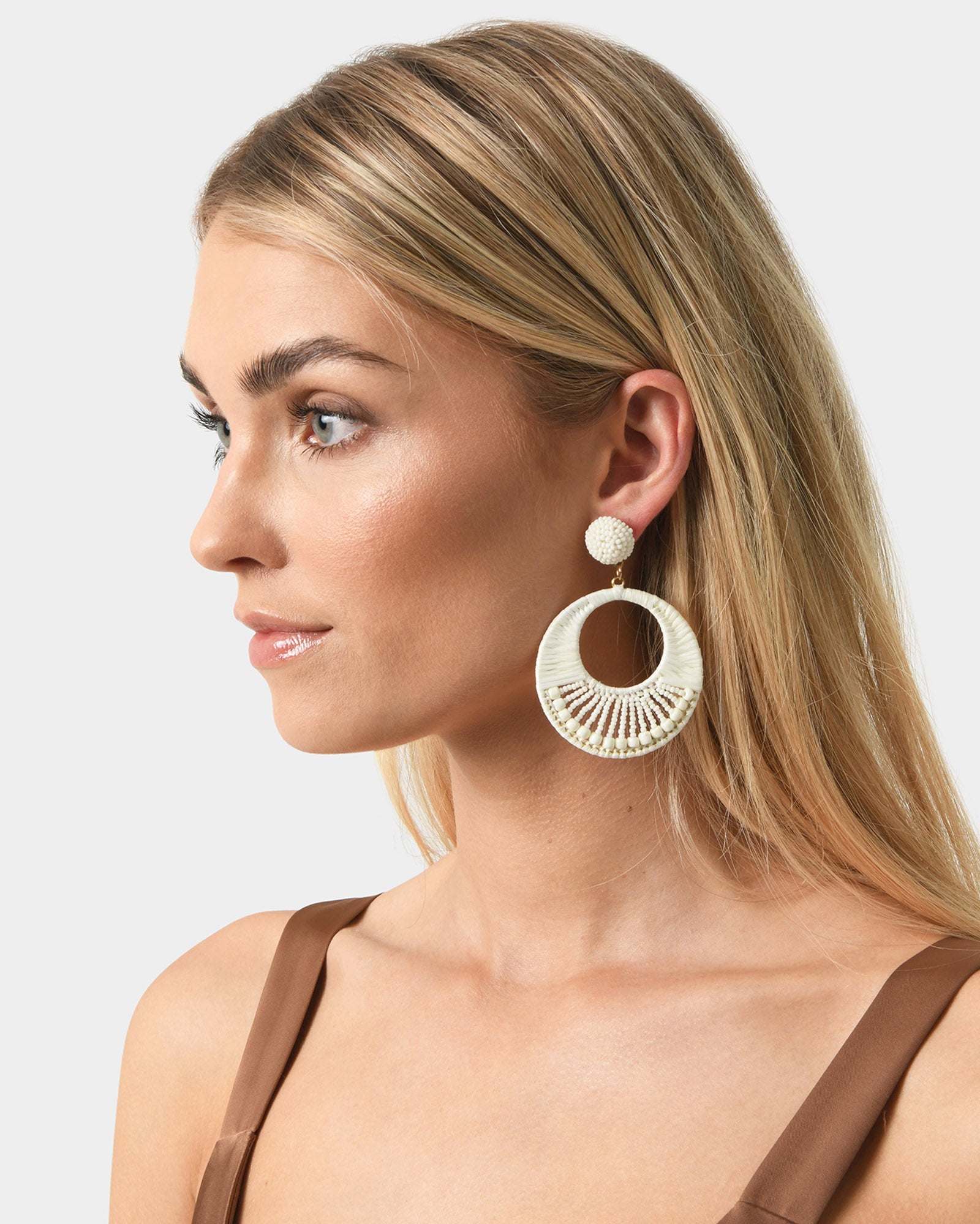 Freya Beaded Earrings
