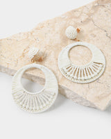 Freya Beaded Earrings