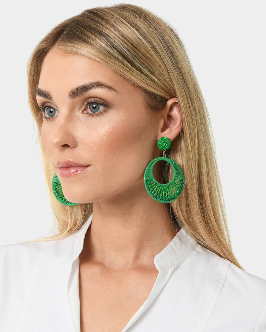 Freya Beaded Earrings