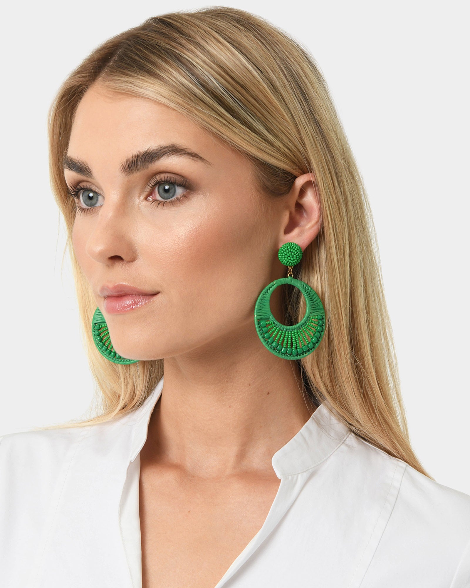 Freya Beaded Earrings