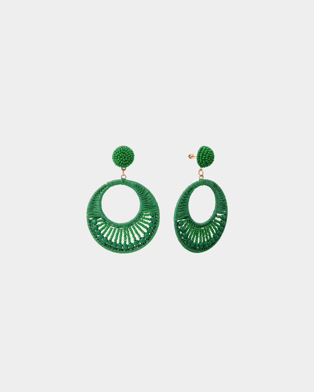 Freya Beaded Earrings