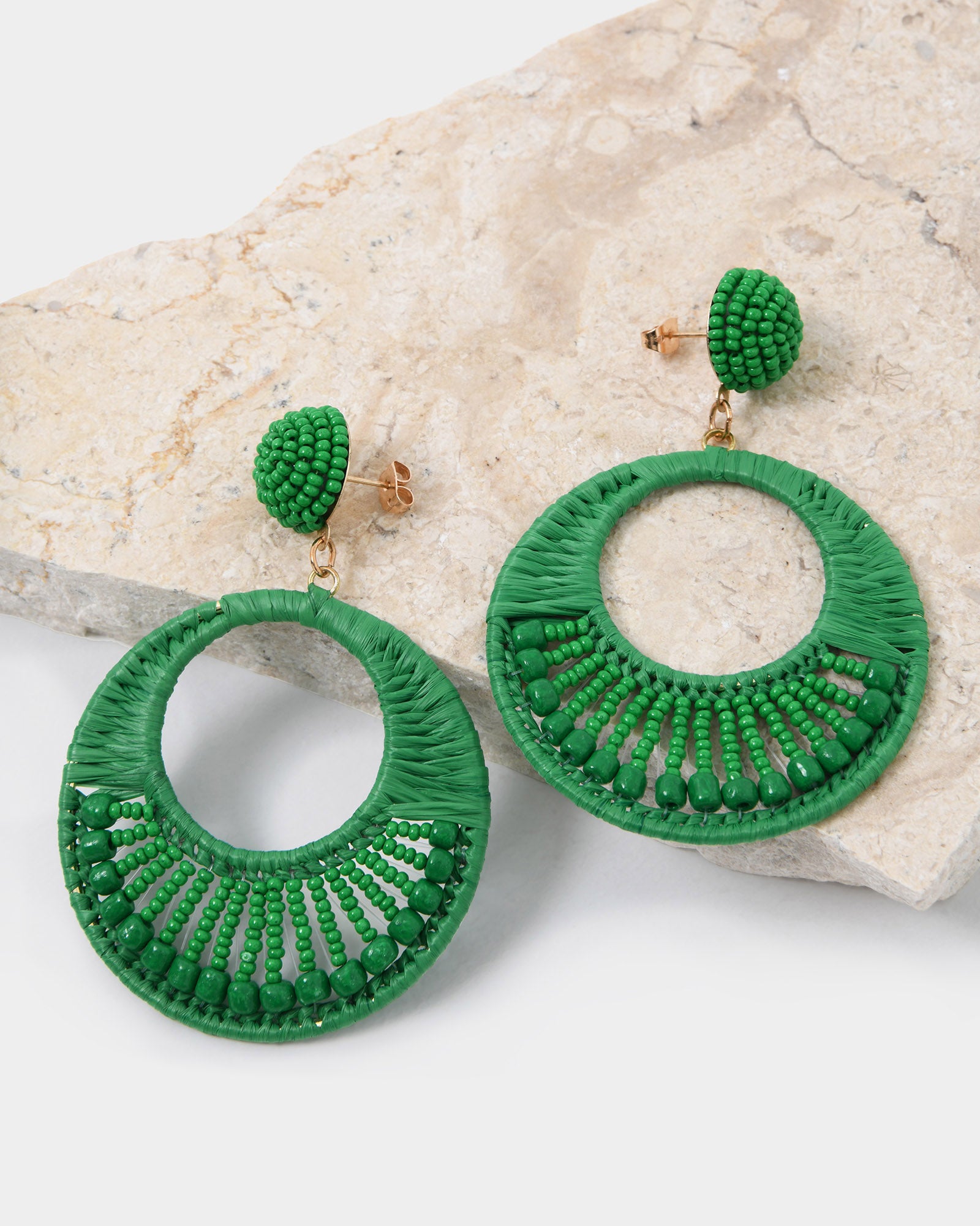 Freya Beaded Earrings