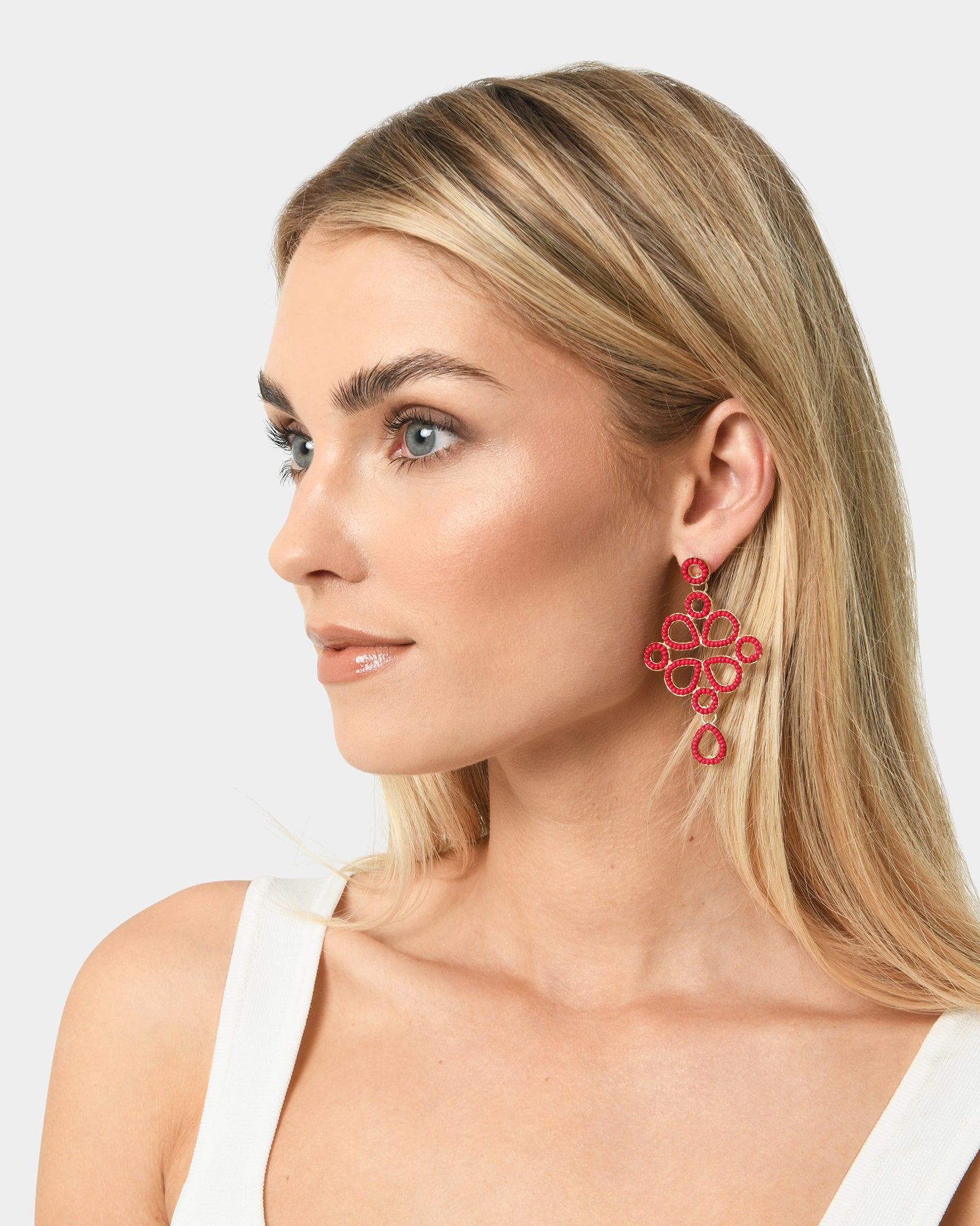 Gema Beaded Earrings