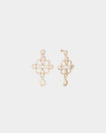 Gema Beaded Earrings