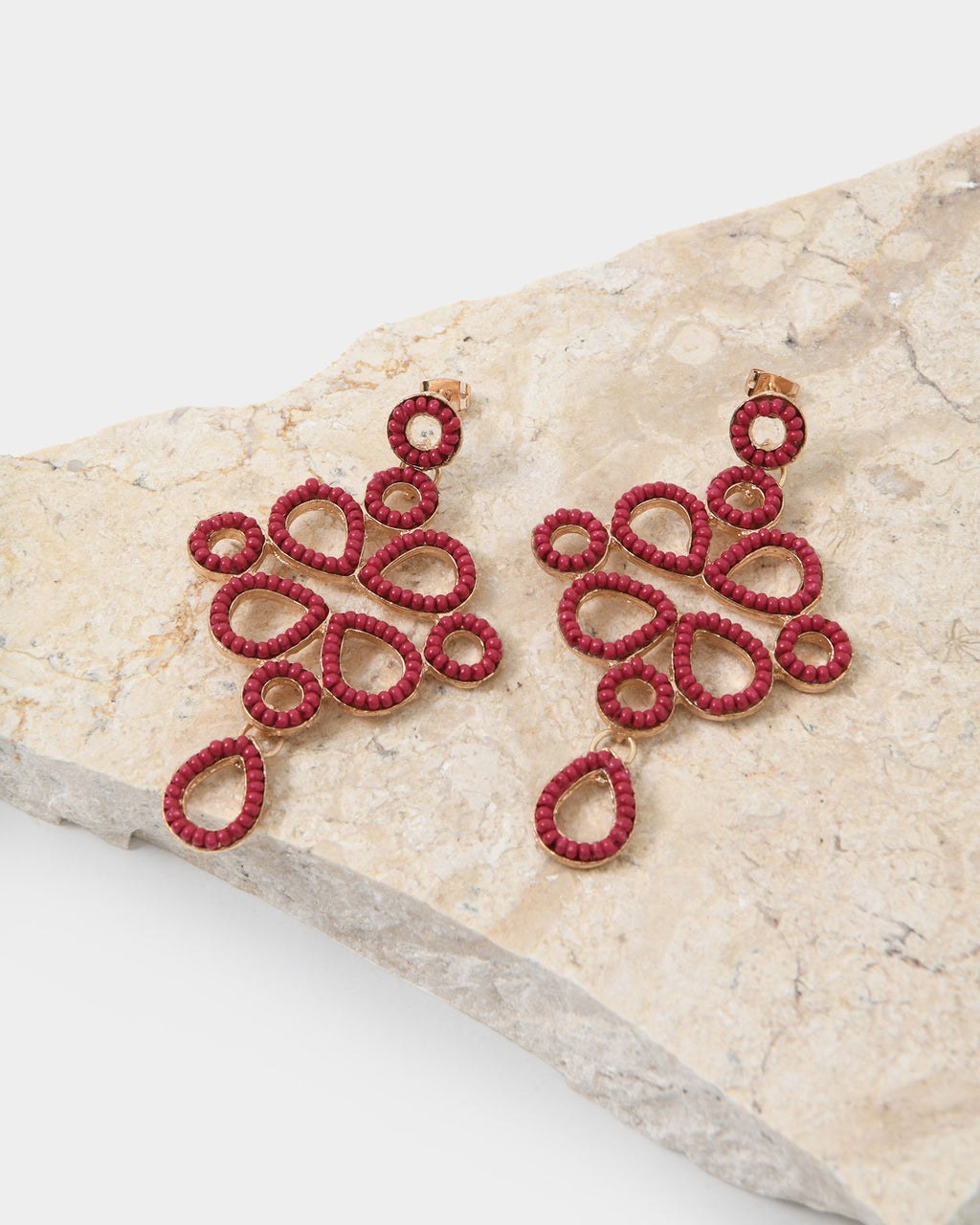 Gema Beaded Earrings