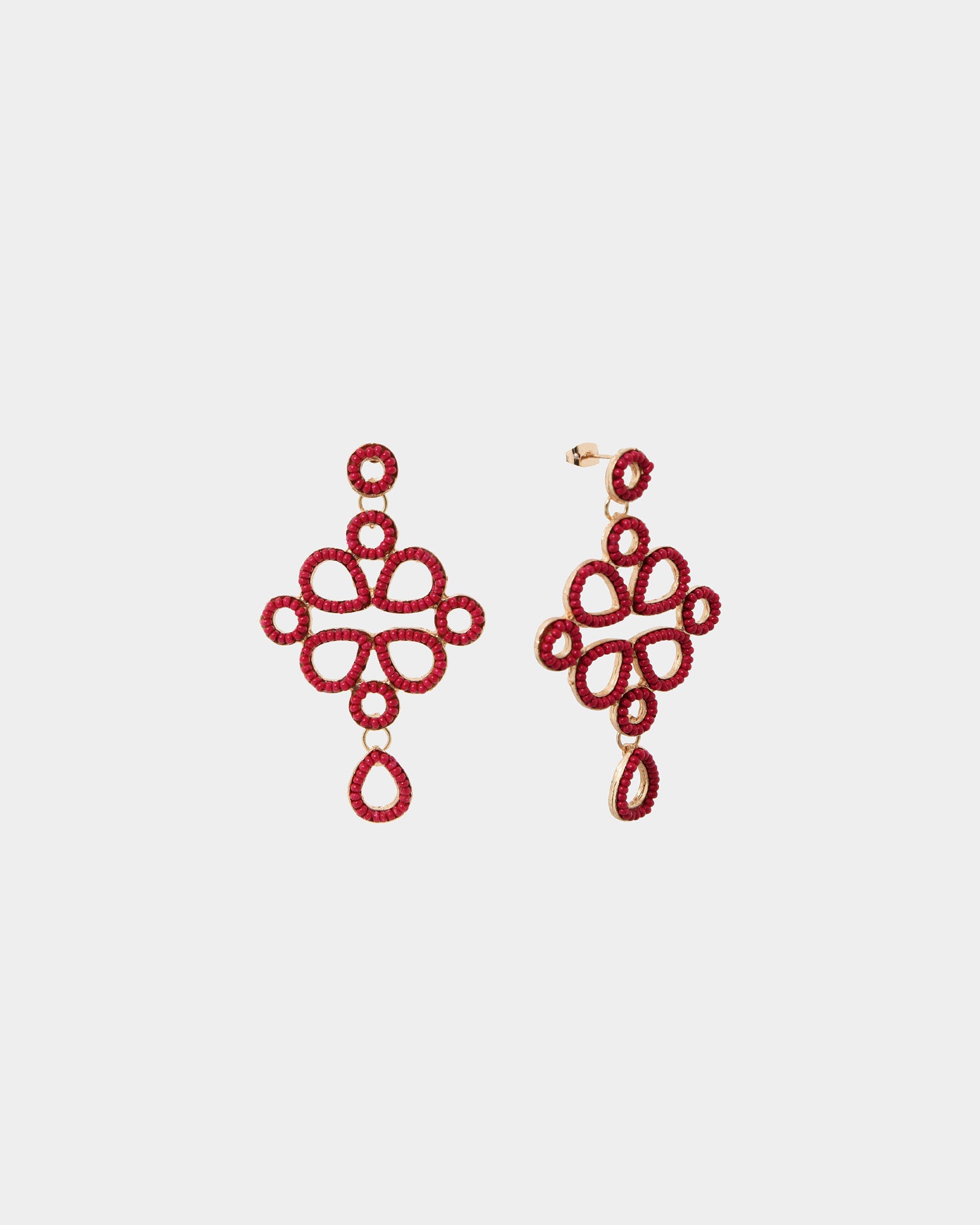 Gema Beaded Earrings