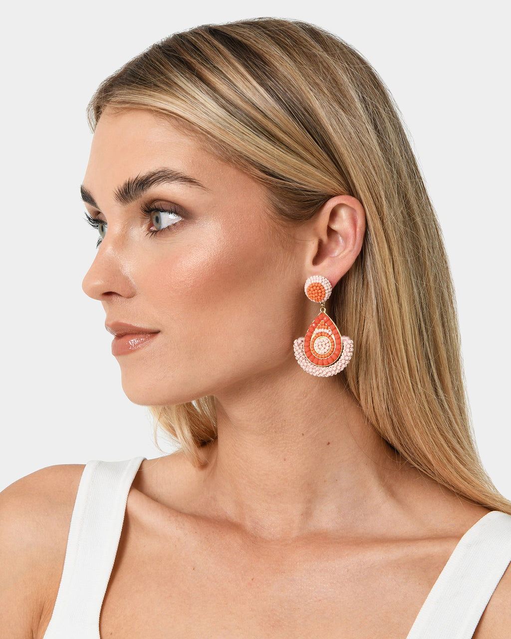 Lani Beaded Earrings