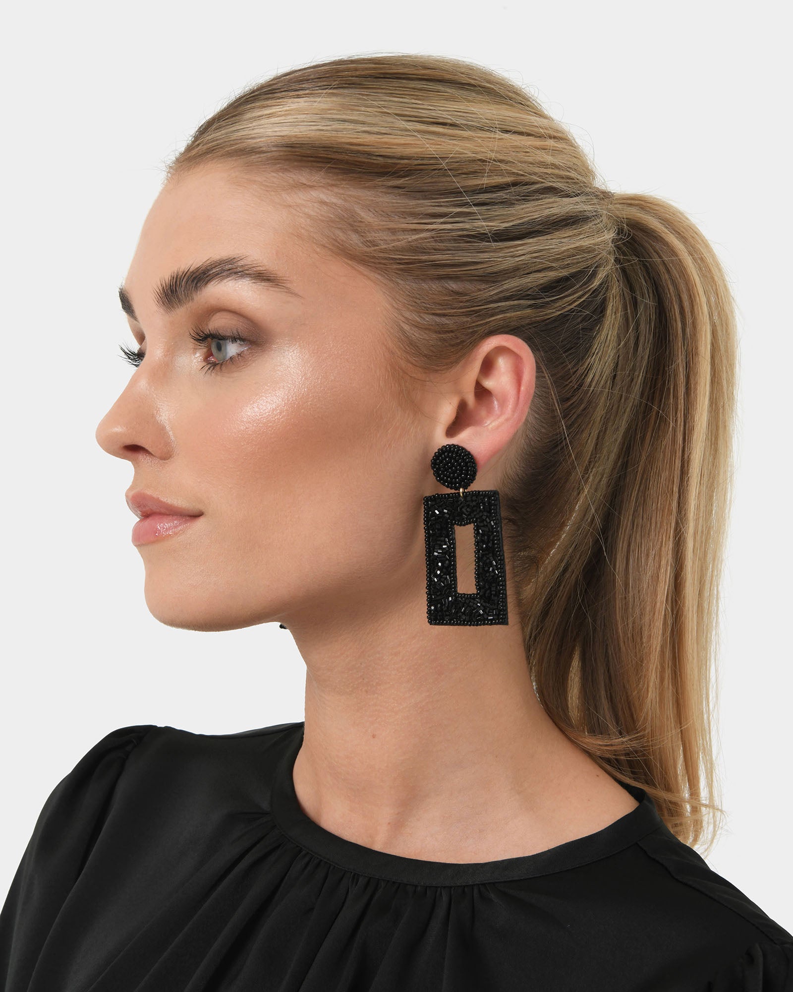 Malani Beaded Earrings