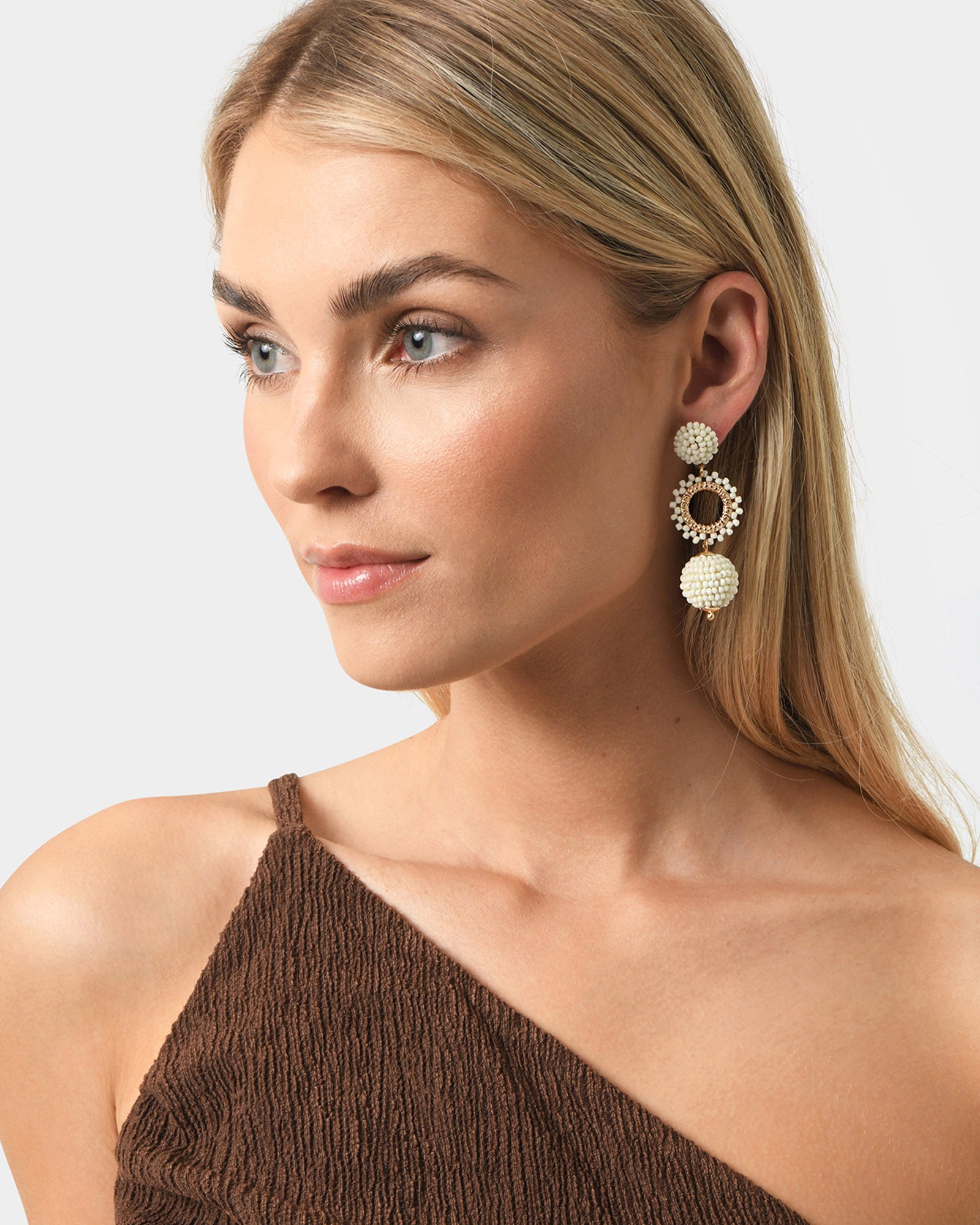 Sailor Beaded Earrings