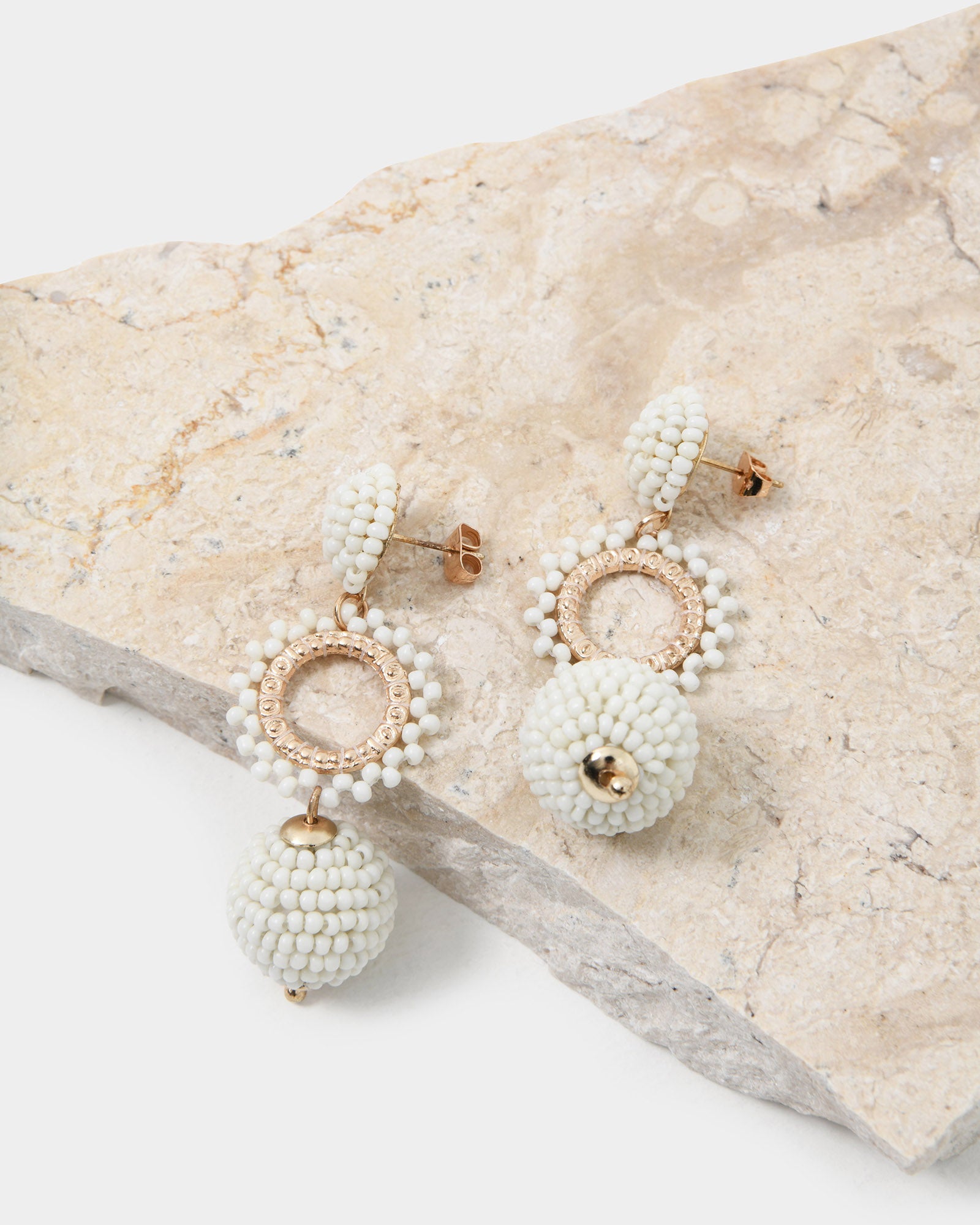 Sailor Beaded Earrings