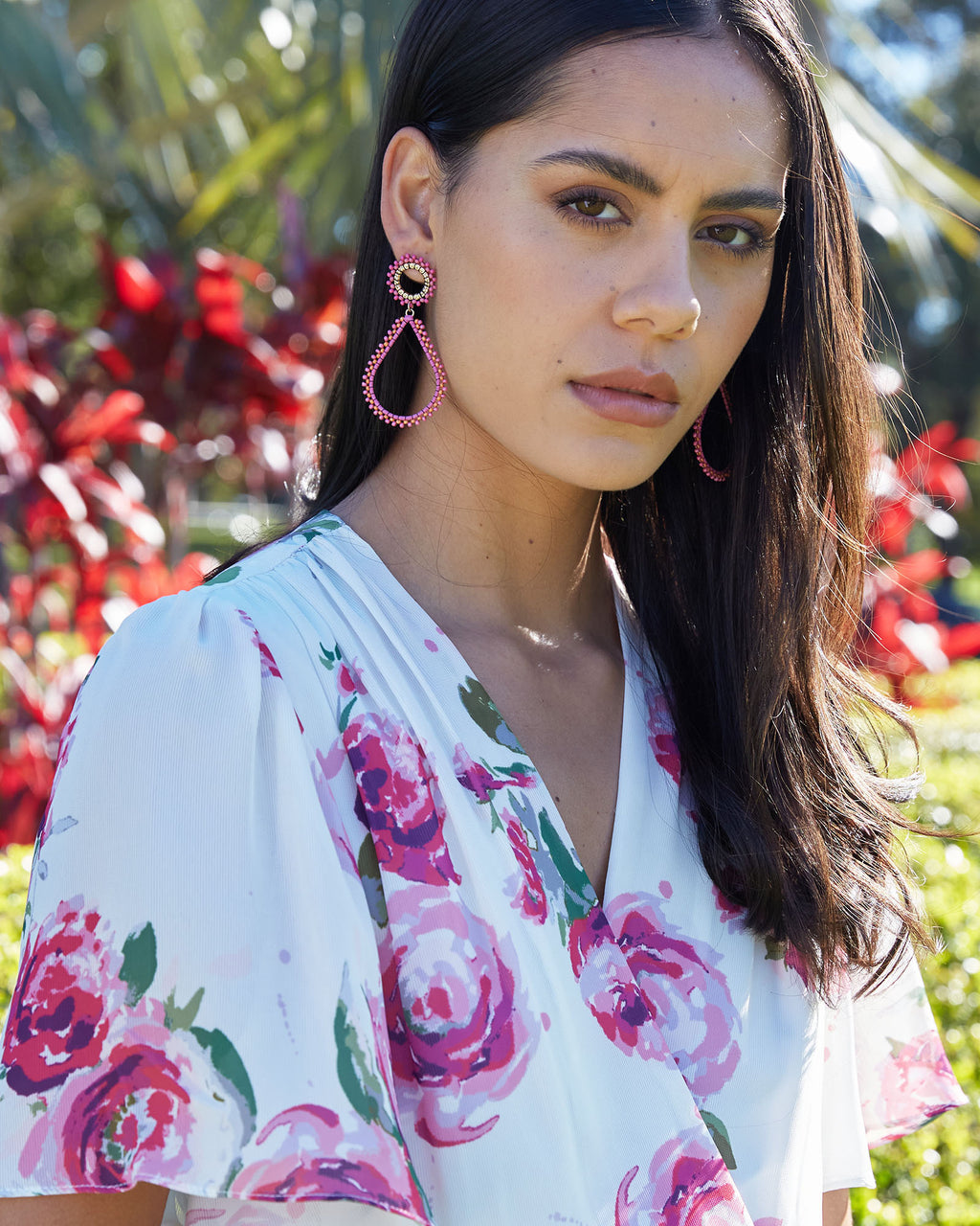 Tanya Beaded Earrings