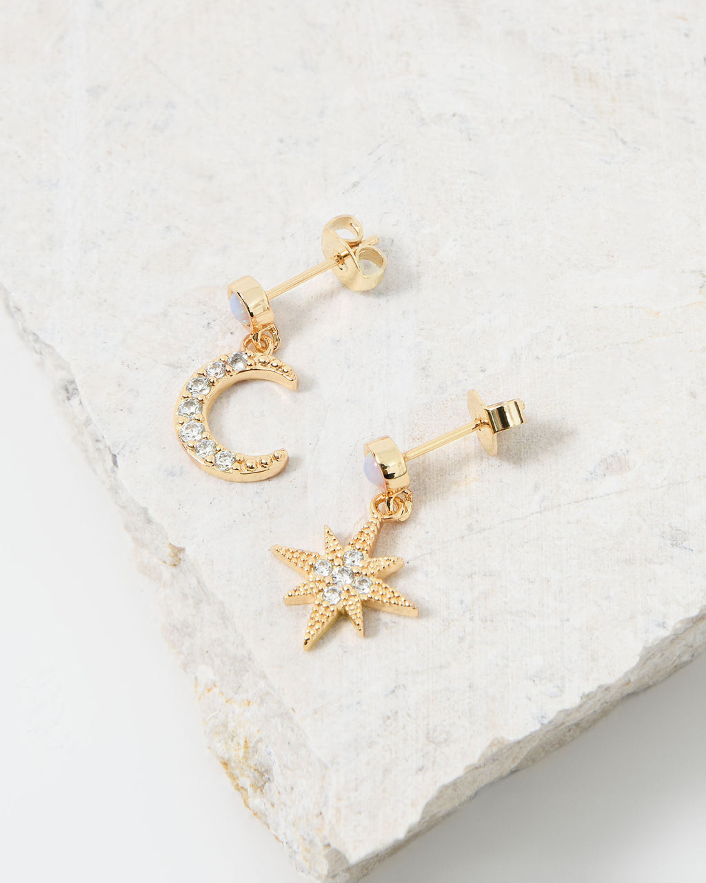 Camila 16k GoldPlated Earrings
