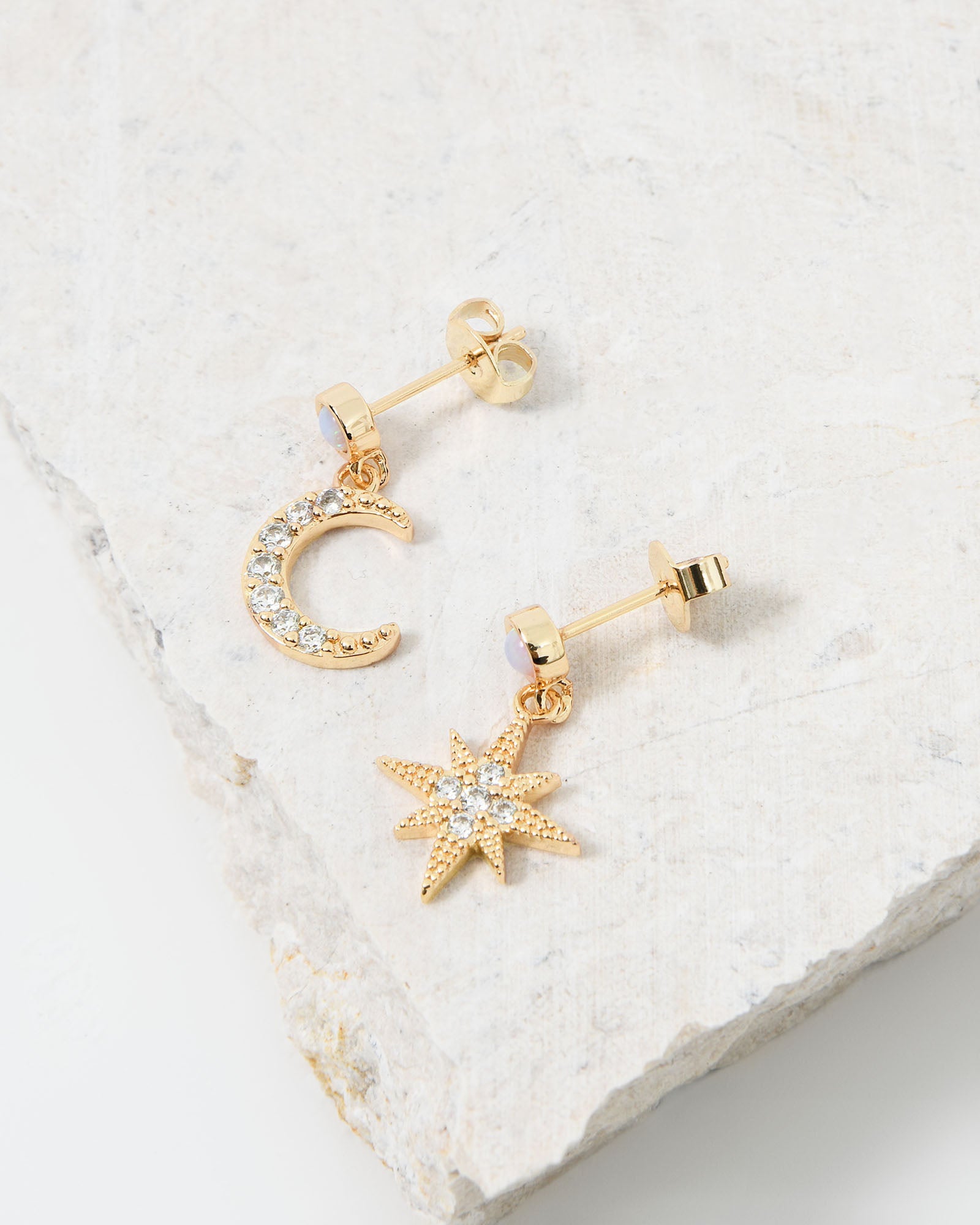 Camila 16k GoldPlated Earrings