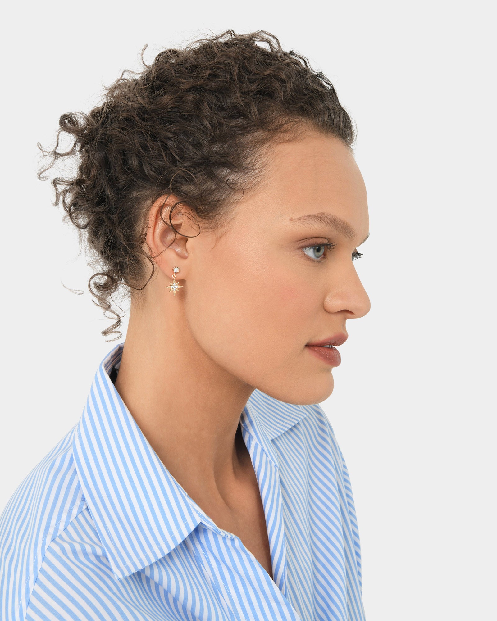 Camila 16k GoldPlated Earrings