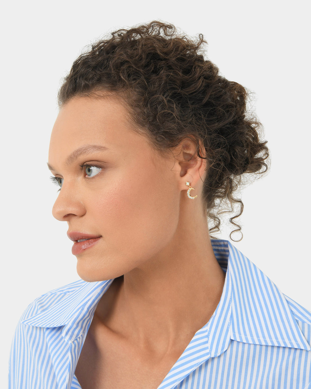 Camila 16k GoldPlated Earrings