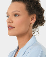 Dana 16k Gold Plated Earrings