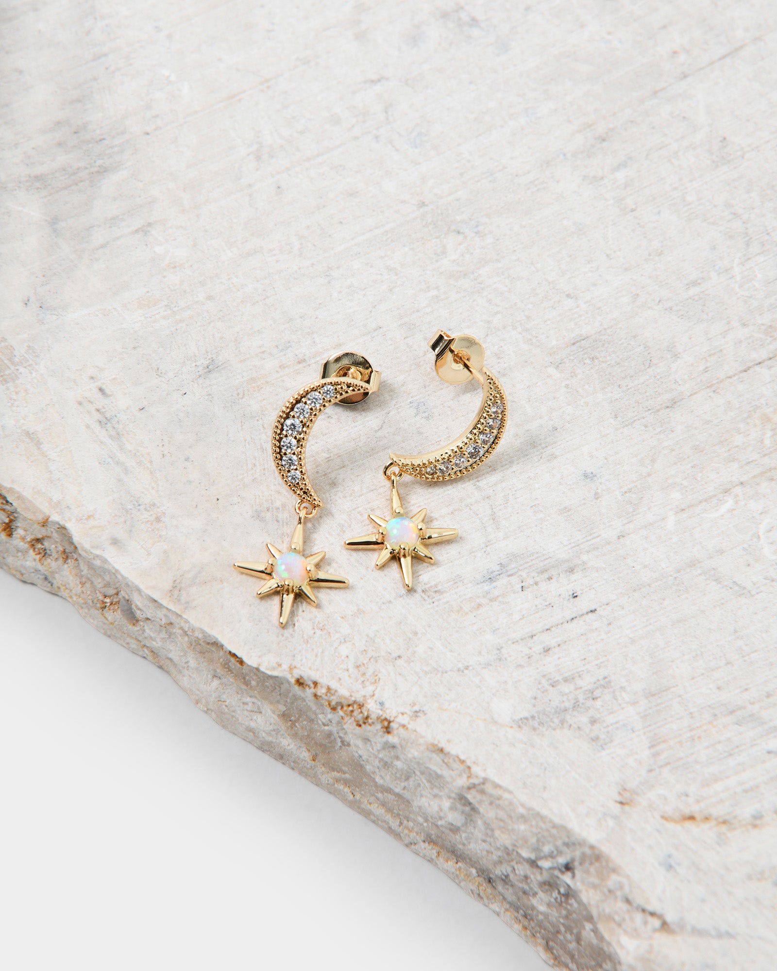 Dana 16k Gold Plated Earrings