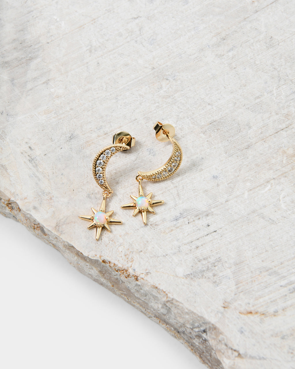 Dana 16k Gold Plated Earrings