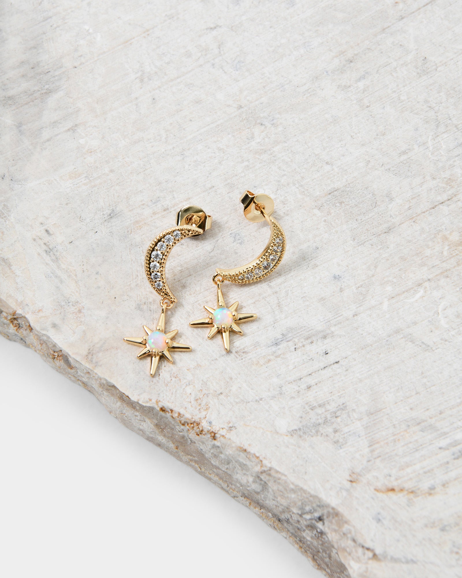 Dana 16k Gold Plated Earrings