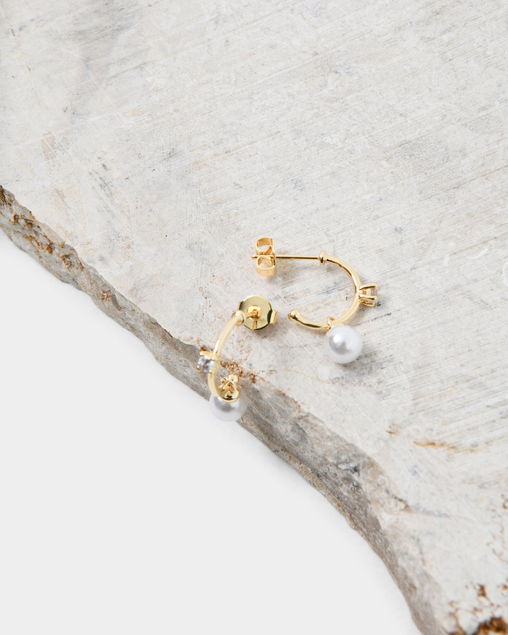 Hayley 16k Gold Plated Earring