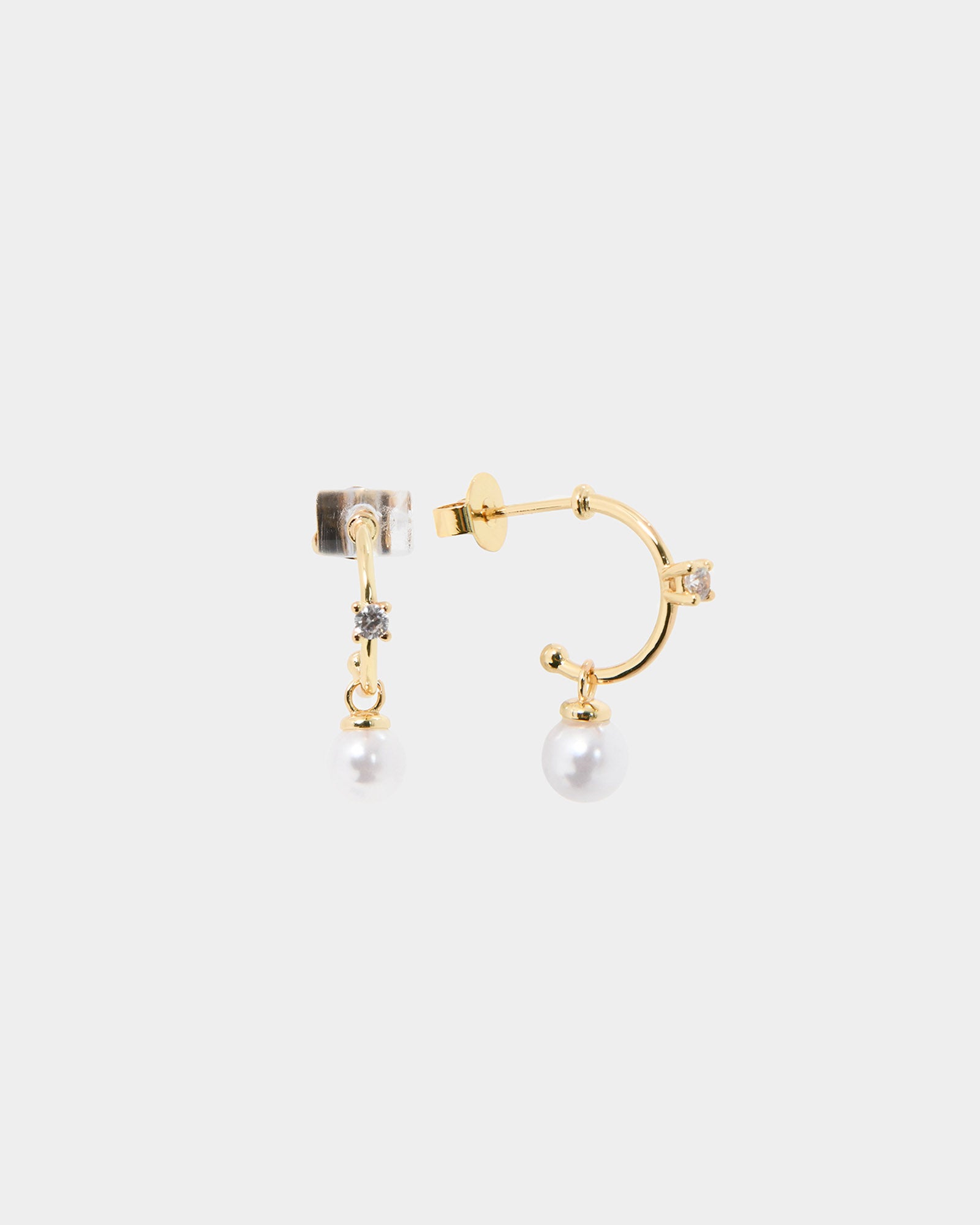 Hayley 16k Gold Plated Earring