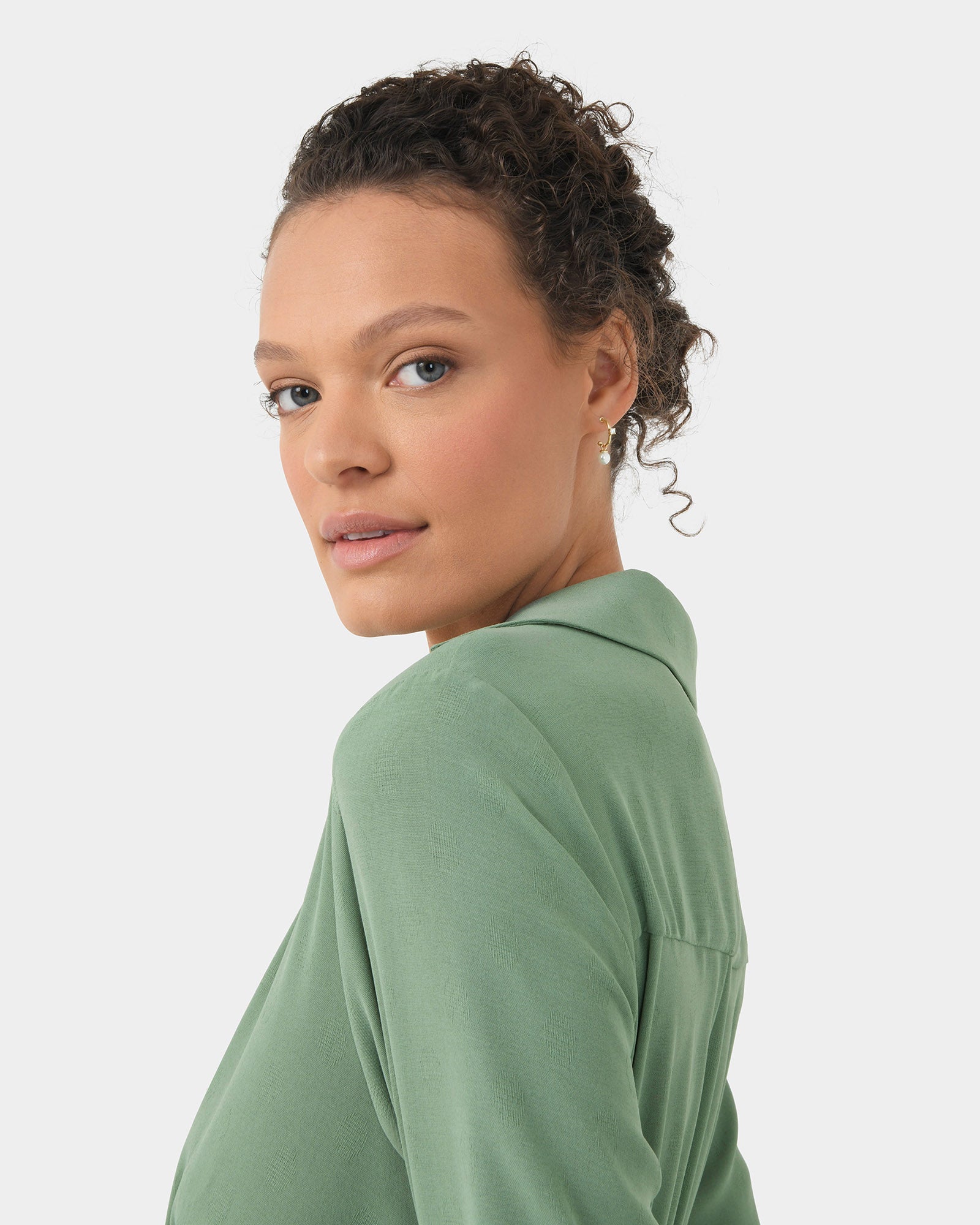 Hayley 16k Gold Plated Earring