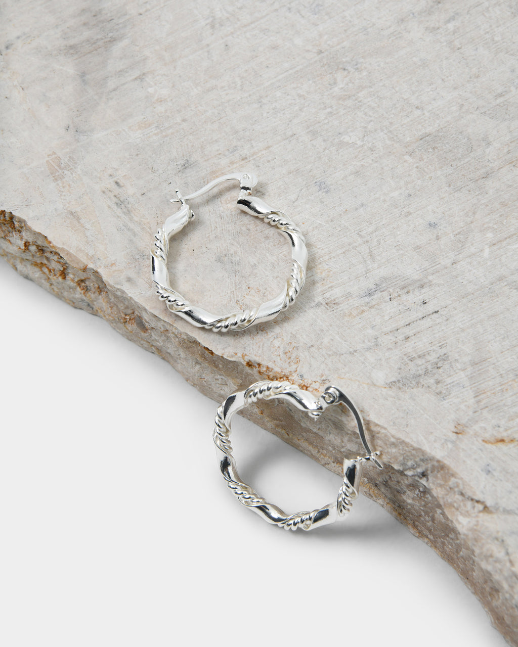 Abby Sterling Silver Earrings