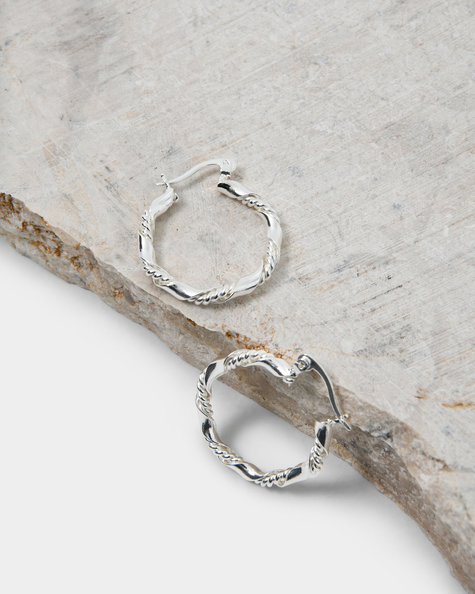 Abby Sterling Silver Earrings