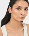Macy Silver 2 Way Earrings
