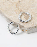 Prisha Silver Earrings